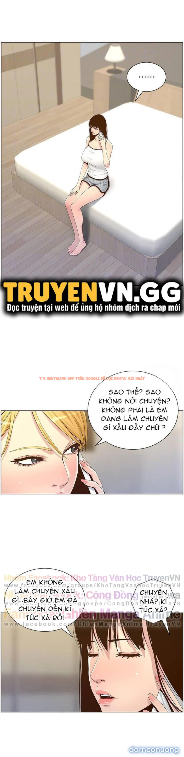 Trang truyện 7 trong truyện tranh Cha Dượng - Chapter 87 - truyenhentai18.net