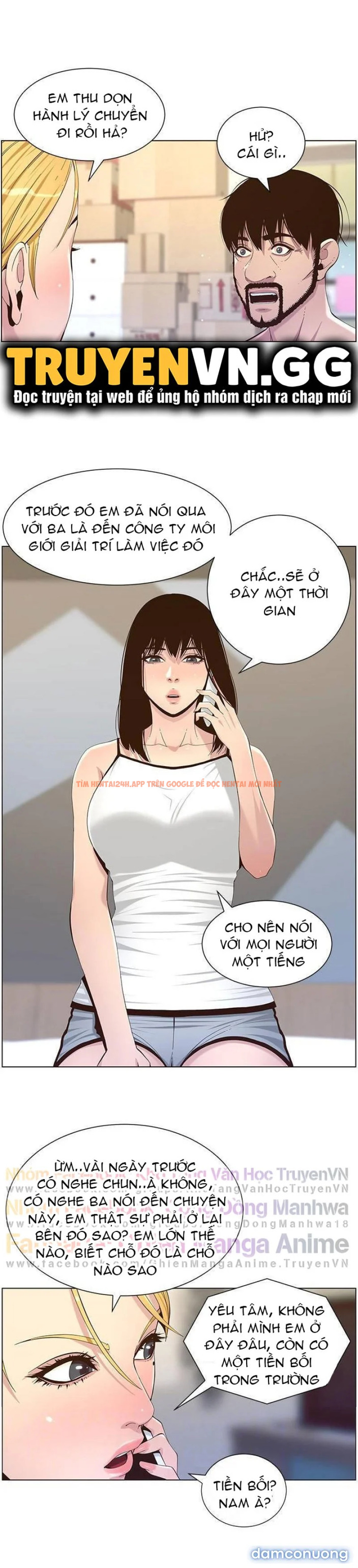 Trang truyện 8 trong truyện tranh Cha Dượng - Chapter 87 - truyenhentai18.net