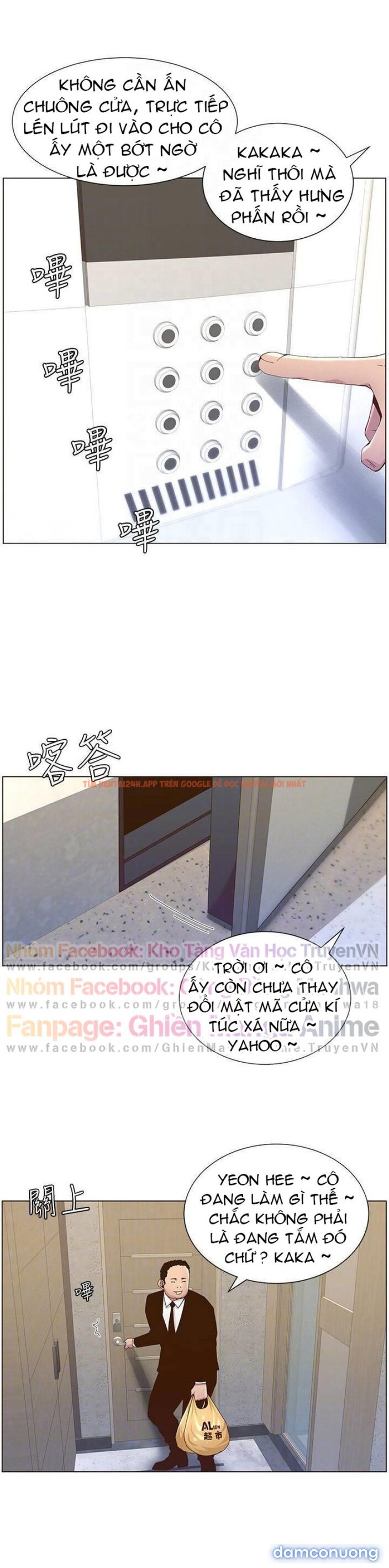 Trang truyện 16 trong truyện tranh Cha Dượng - Chapter 88 - truyenhentai18.net