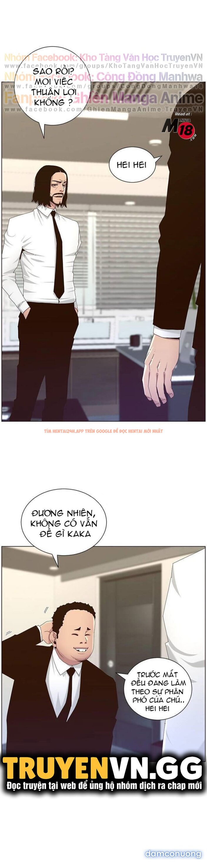 Trang truyện 35 trong truyện tranh Cha Dượng - Chapter 88 - truyenhentai18.net