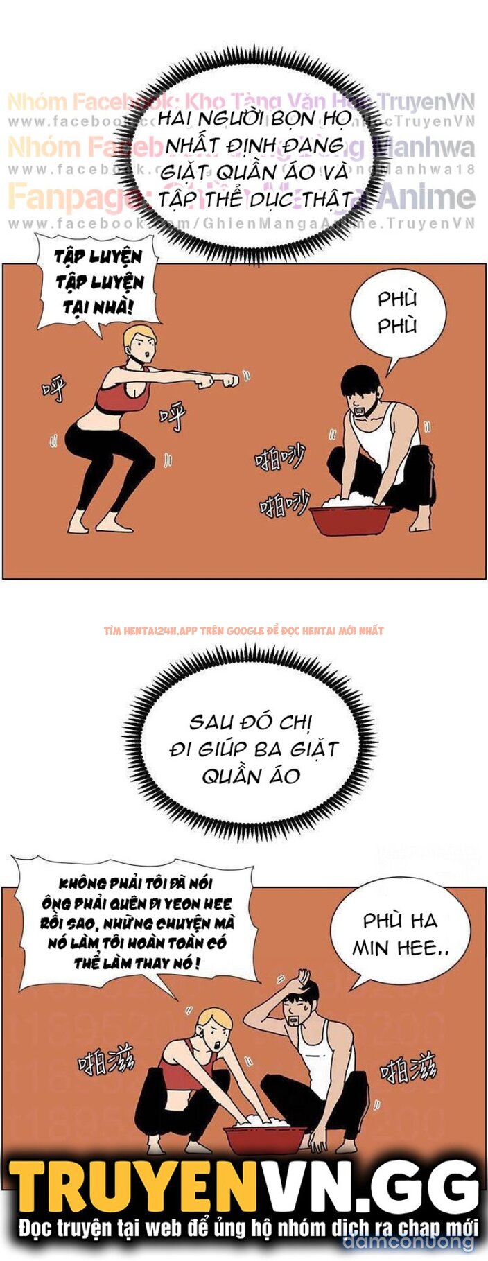 Trang truyện 9 trong truyện tranh Cha Dượng - Chapter 88 - truyenhentai18.net