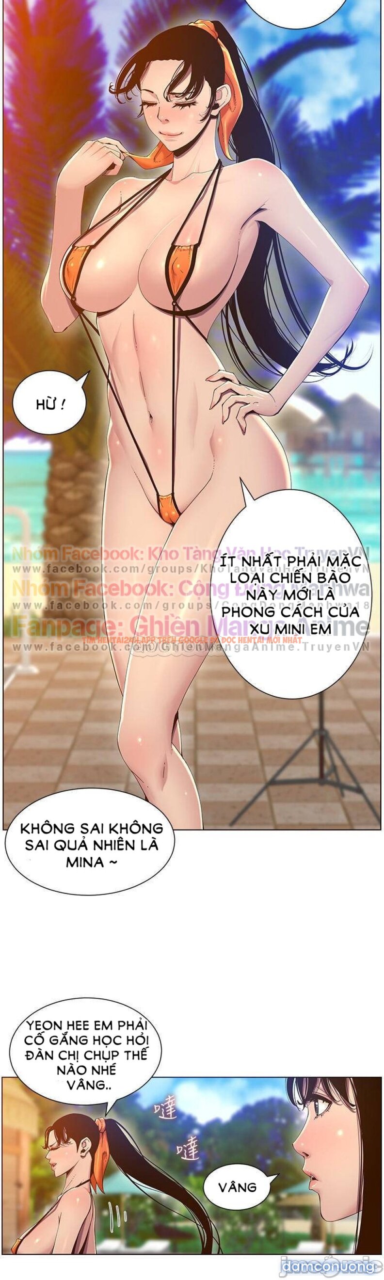 Trang truyện 14 trong truyện tranh Cha Dượng - Chapter 90 - truyenhentai18.net