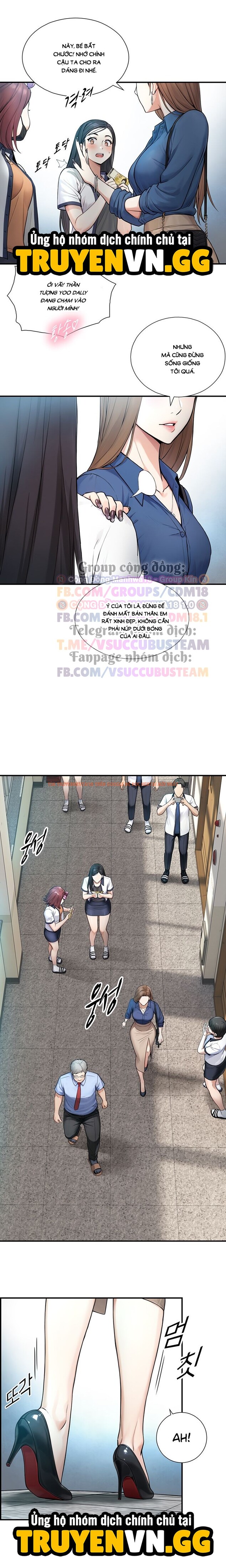 Trang truyện 10 0 trong truyện tranh Cha Nào Con Nấy - Chapter 1 - truyenhentai18.net