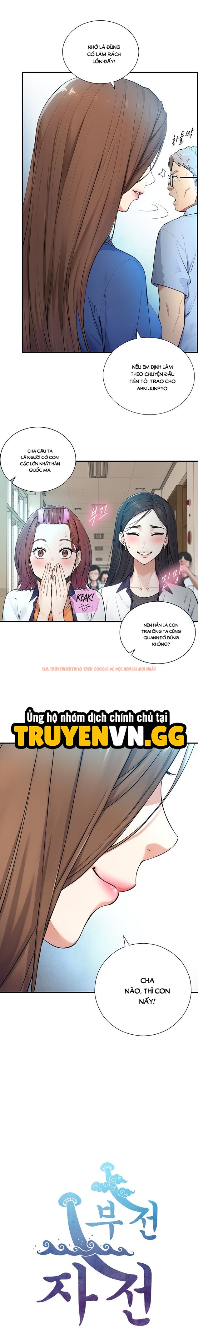 Trang truyện 10 1 trong truyện tranh Cha Nào Con Nấy - Chapter 1 - truyenhentai18.net