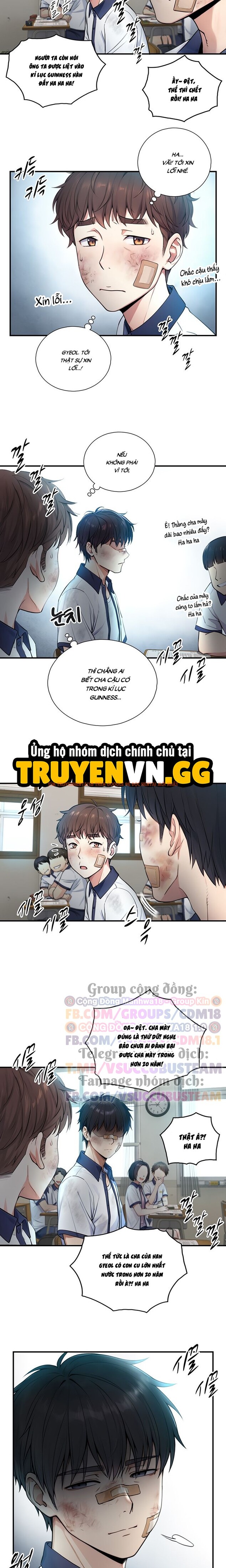 Trang truyện 12 1 trong truyện tranh Cha Nào Con Nấy - Chapter 1 - truyenhentai18.net