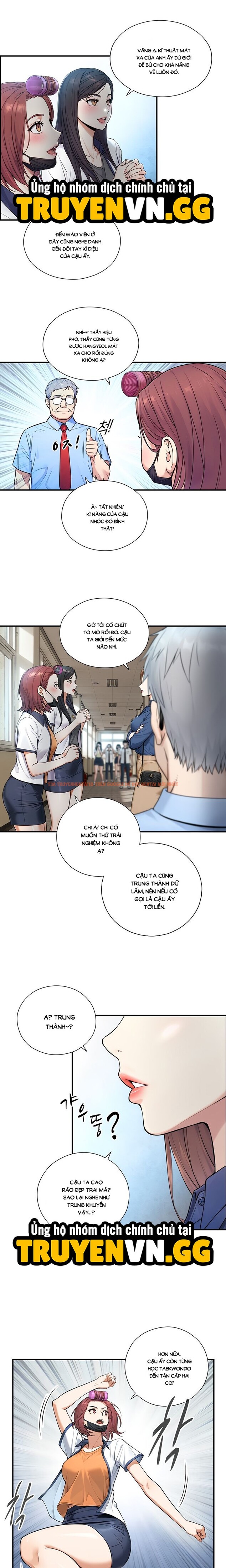 Trang truyện 5 0 trong truyện tranh Cha Nào Con Nấy - Chapter 1 - truyenhentai18.net