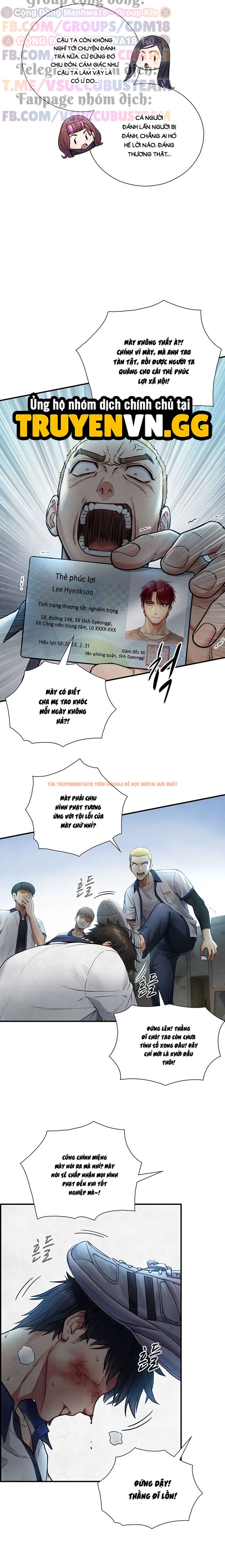 Trang truyện 6 1 trong truyện tranh Cha Nào Con Nấy - Chapter 1 - truyenhentai18.net