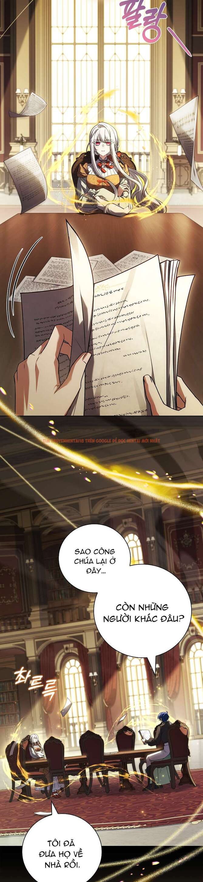 Xem ảnh Cha Nào Con Nấy - Chapter 51 - 8 - Truyenhentaiz.net