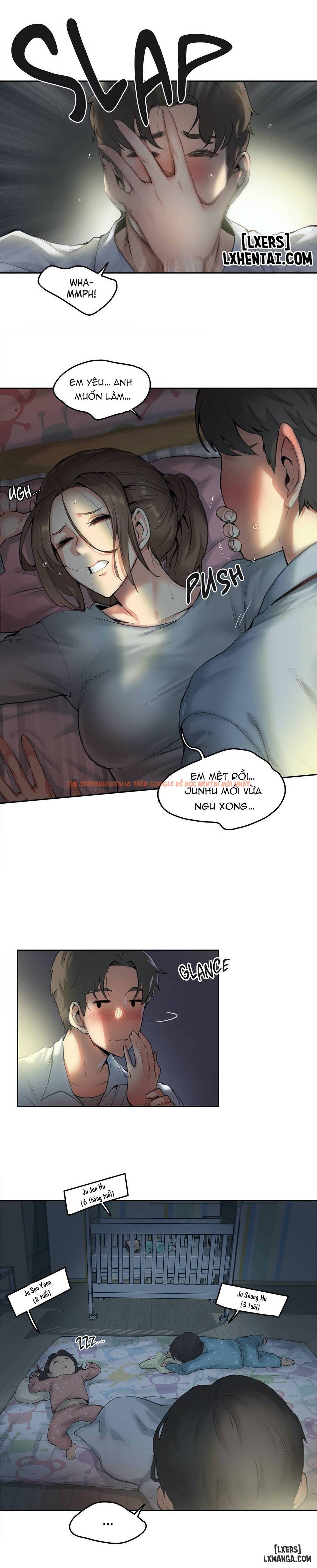 Trang truyện 1 trong truyện tranh Cha Nuôi - Chapter 1 - hentai24h.pro