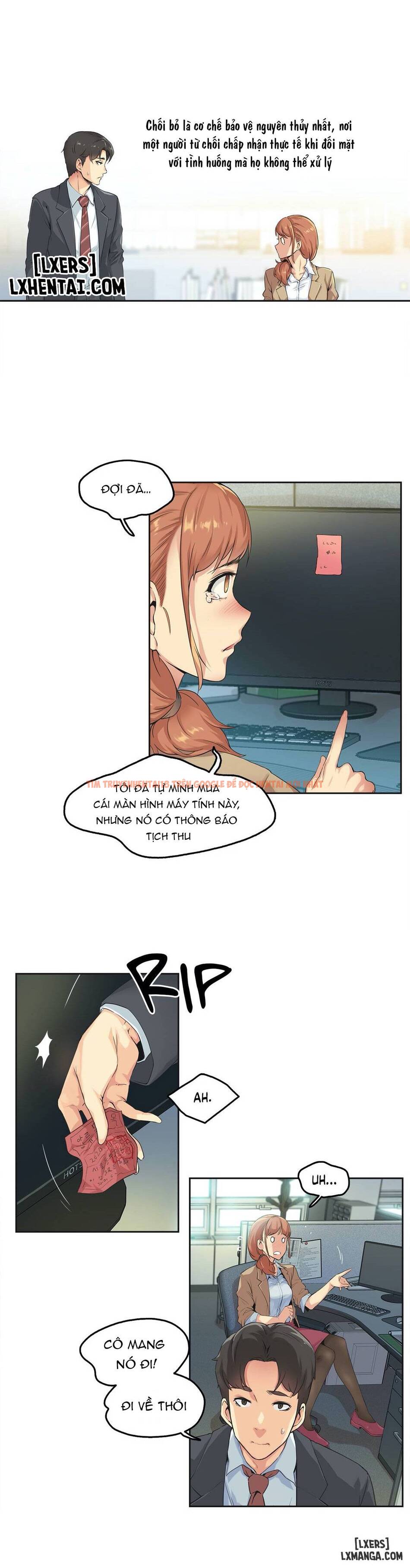 Trang truyện 14 trong truyện tranh Cha Nuôi - Chapter 1 - hentai24h.pro