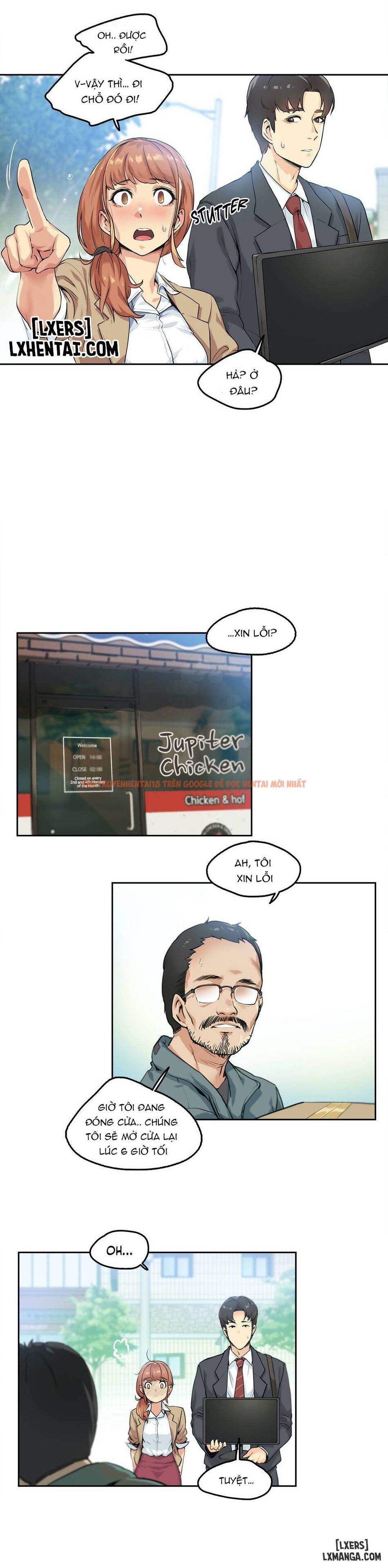 Trang truyện 17 trong truyện tranh Cha Nuôi - Chapter 1 - hentai24h.pro