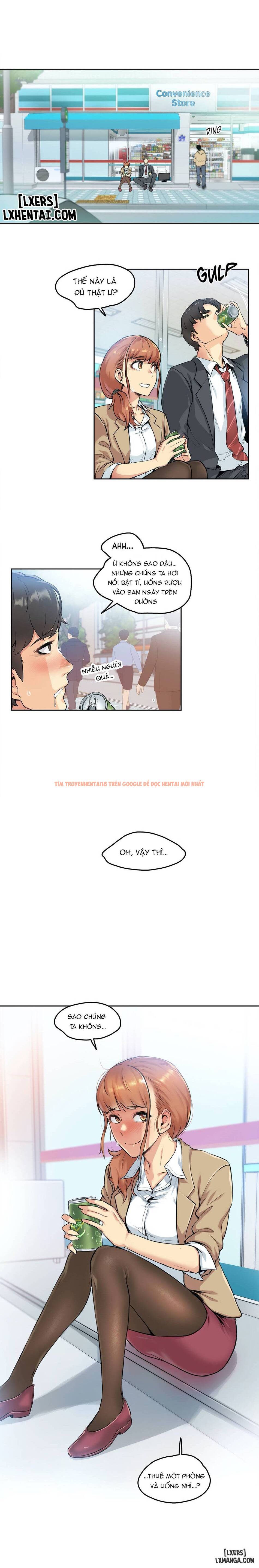 Trang truyện 18 trong truyện tranh Cha Nuôi - Chapter 1 - hentai24h.pro