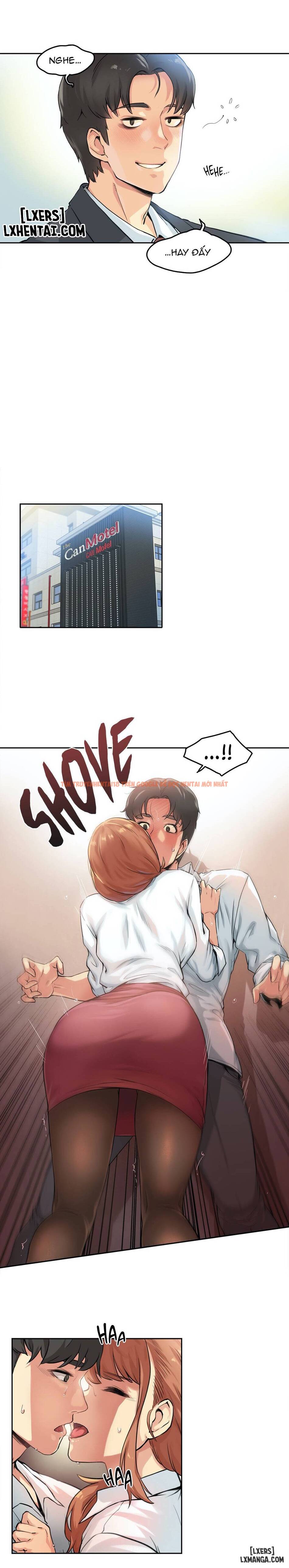 Trang truyện 19 trong truyện tranh Cha Nuôi - Chapter 1 - hentai24h.pro