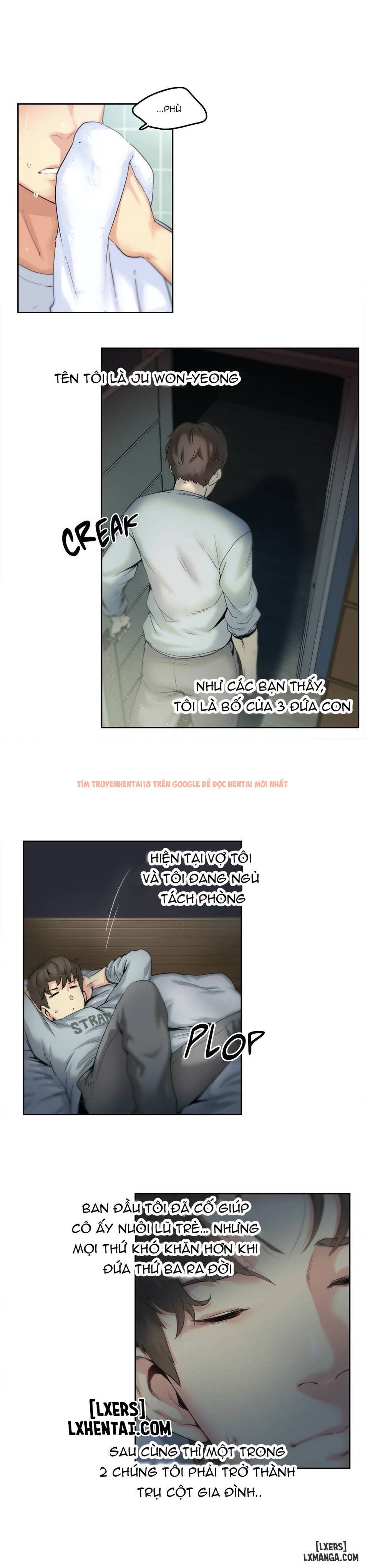 Trang truyện 4 trong truyện tranh Cha Nuôi - Chapter 1 - hentai24h.pro