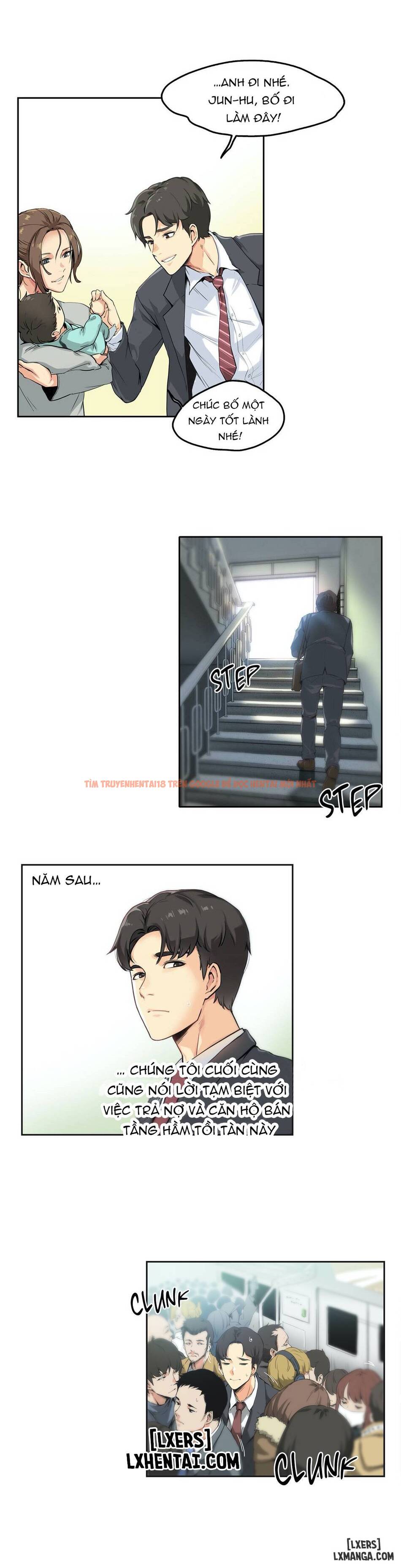Trang truyện 7 trong truyện tranh Cha Nuôi - Chapter 1 - hentai24h.pro