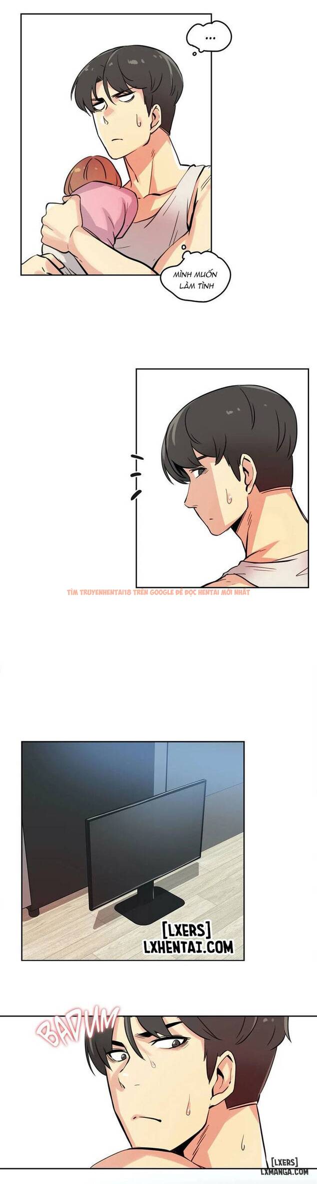 Trang truyện 10 trong truyện tranh Cha Nuôi - Chapter 10 - hentai24h.pro