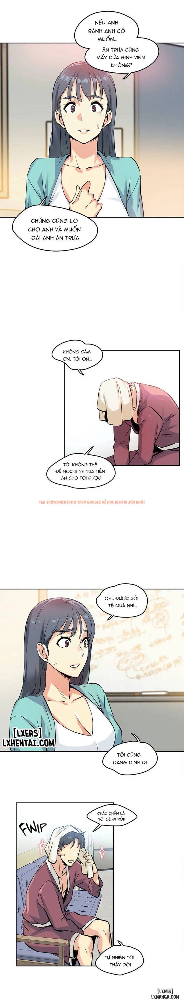 Trang truyện 14 trong truyện tranh Cha Nuôi - Chapter 10 - hentai24h.pro