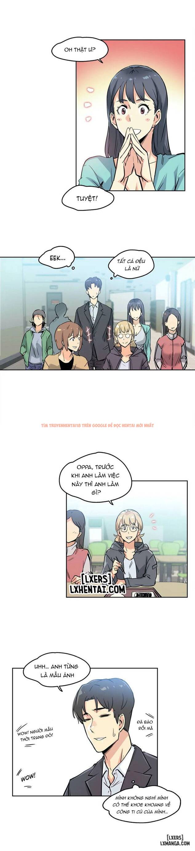 Trang truyện 15 trong truyện tranh Cha Nuôi - Chapter 10 - hentai24h.pro