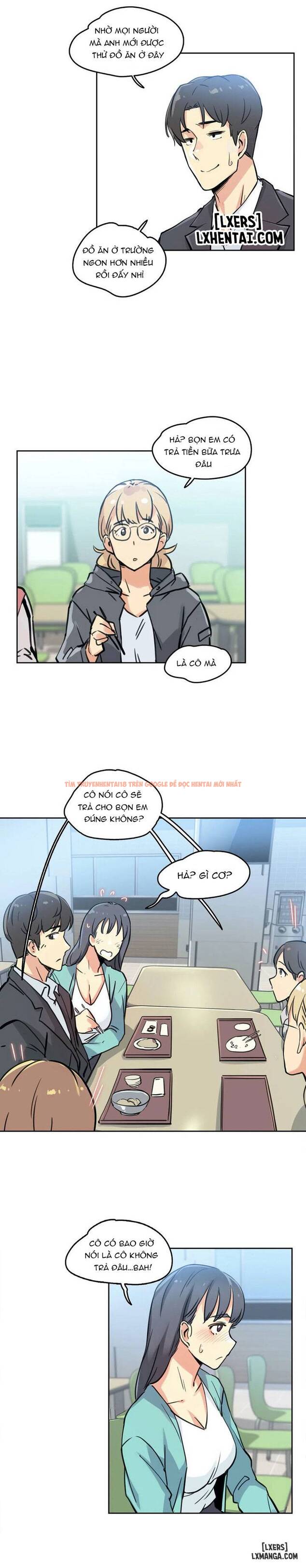 Trang truyện 17 trong truyện tranh Cha Nuôi - Chapter 10 - hentai24h.pro