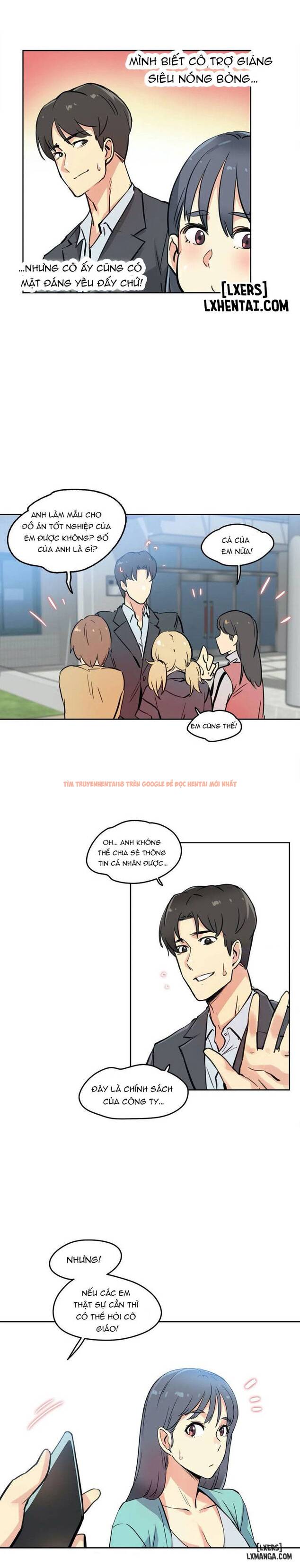 Trang truyện 18 trong truyện tranh Cha Nuôi - Chapter 10 - hentai24h.pro