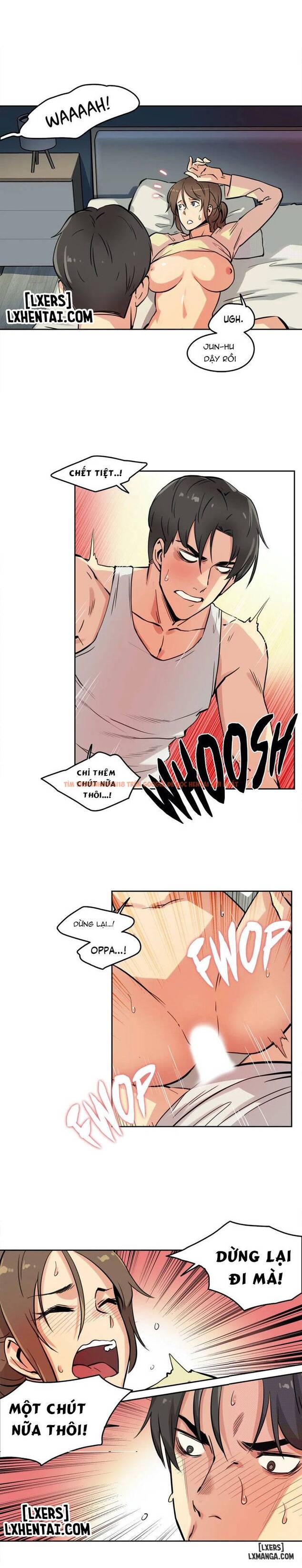 Trang truyện 7 trong truyện tranh Cha Nuôi - Chapter 10 - hentai24h.pro