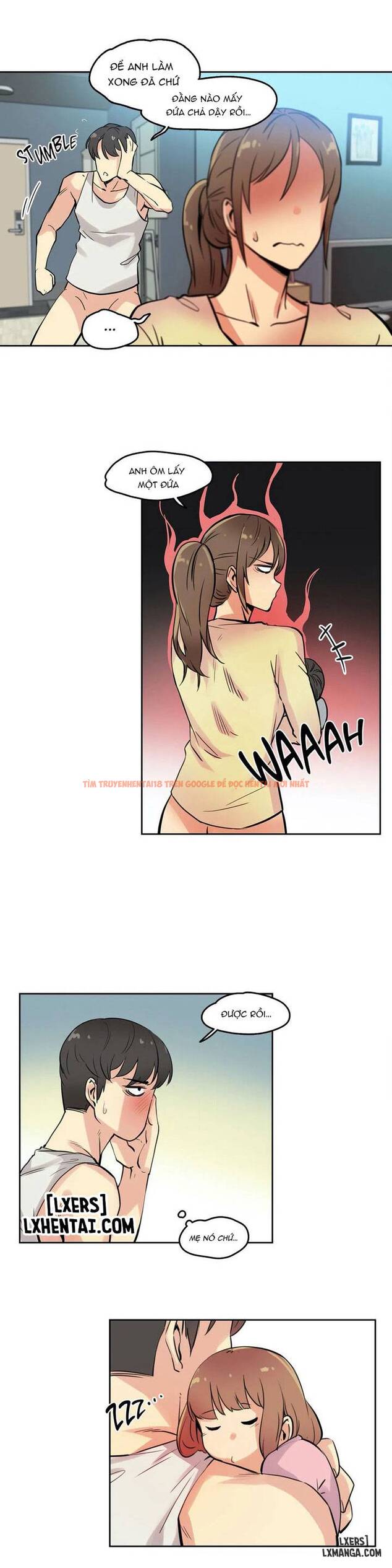 Trang truyện 9 trong truyện tranh Cha Nuôi - Chapter 10 - hentai24h.pro