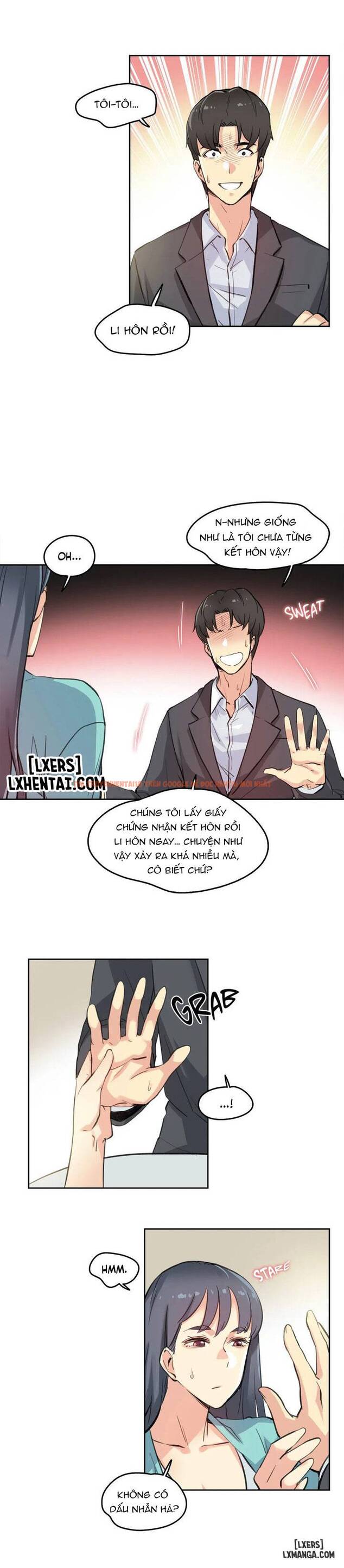 Trang truyện 10 trong truyện tranh Cha Nuôi - Chapter 11 - hentai24h.pro