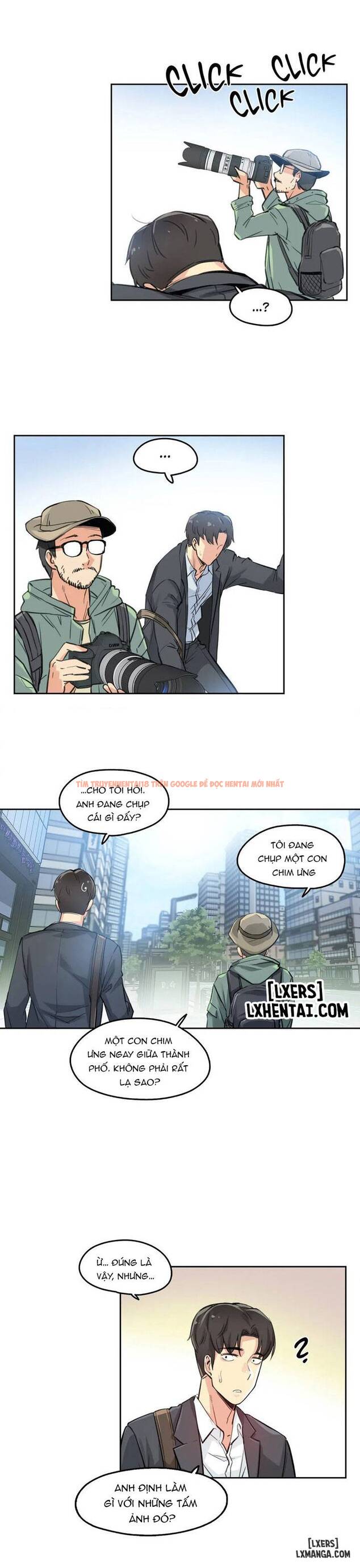 Trang truyện 17 trong truyện tranh Cha Nuôi - Chapter 11 - hentai24h.pro