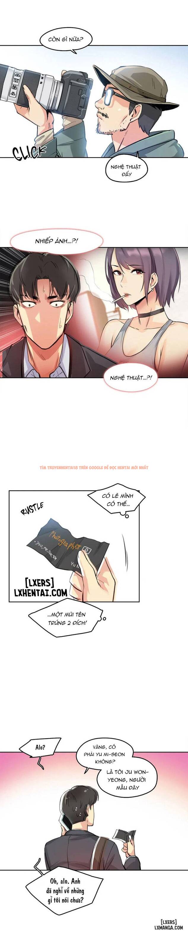 Trang truyện 18 trong truyện tranh Cha Nuôi - Chapter 11 - hentai24h.pro