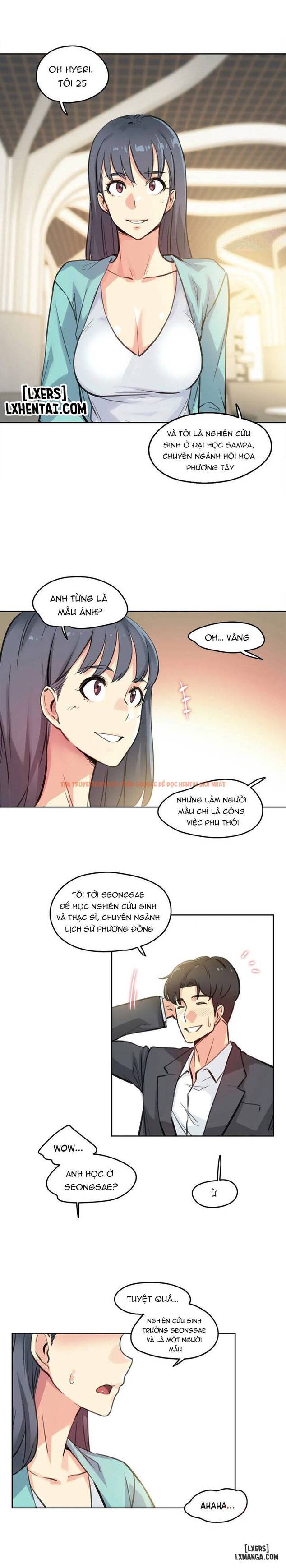 Trang truyện 6 trong truyện tranh Cha Nuôi - Chapter 11 - hentai24h.pro