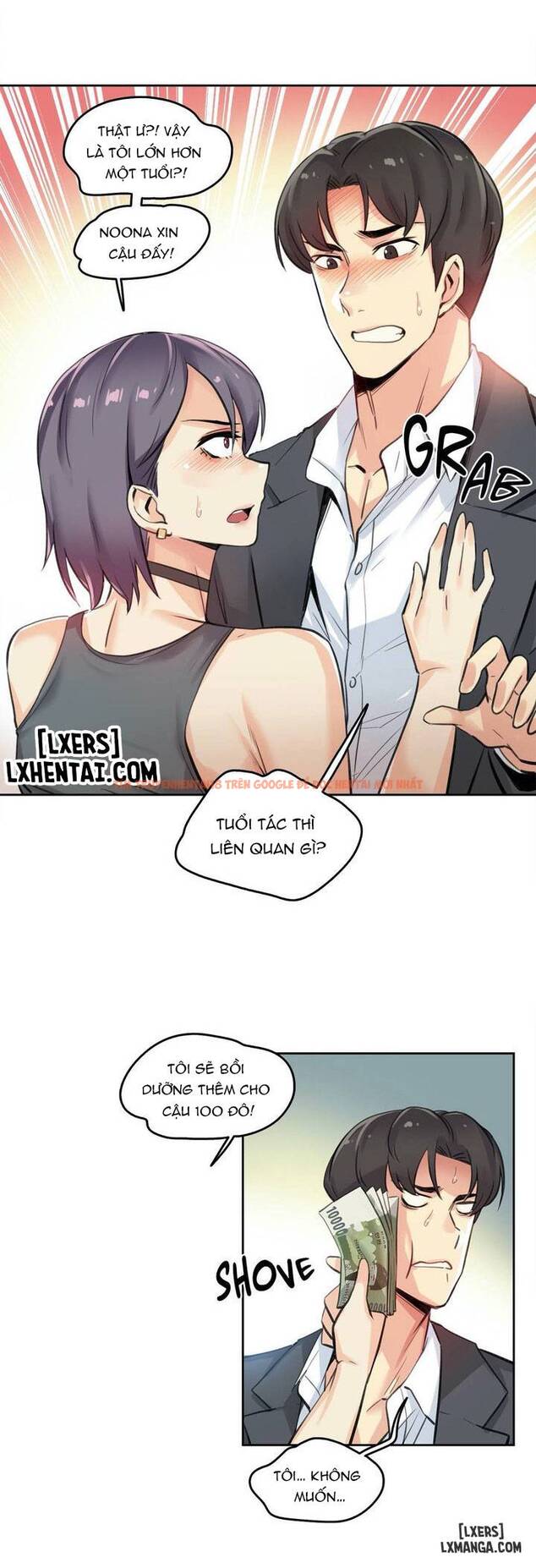 Trang truyện 7 trong truyện tranh Cha Nuôi - Chapter 12 - hentai24h.pro