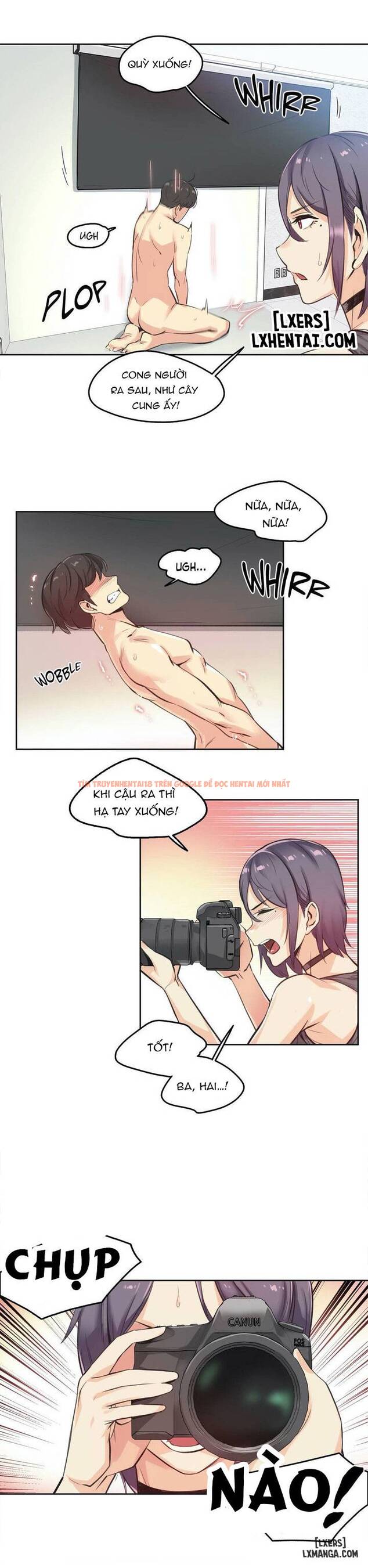 Trang truyện 1 trong truyện tranh Cha Nuôi - Chapter 13 - hentai24h.pro