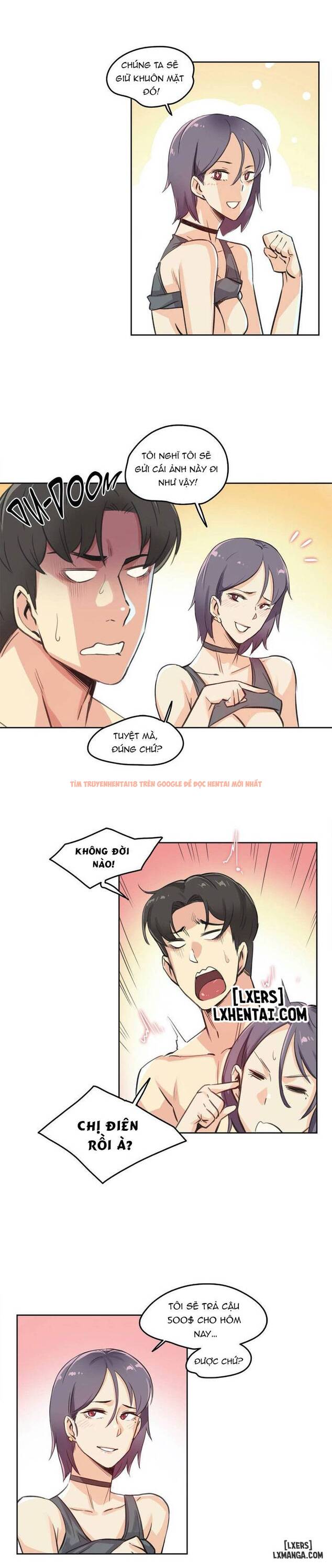 Trang truyện 15 trong truyện tranh Cha Nuôi - Chapter 13 - hentai24h.pro