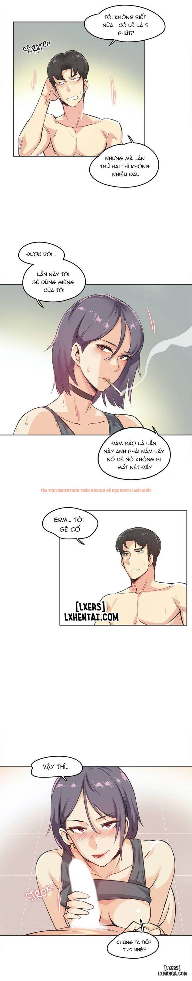 Trang truyện 9 trong truyện tranh Cha Nuôi - Chapter 13 - hentai24h.pro