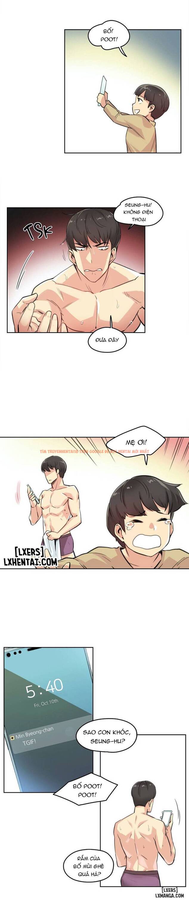 Trang truyện 11 trong truyện tranh Cha Nuôi - Chapter 14 - hentai24h.pro