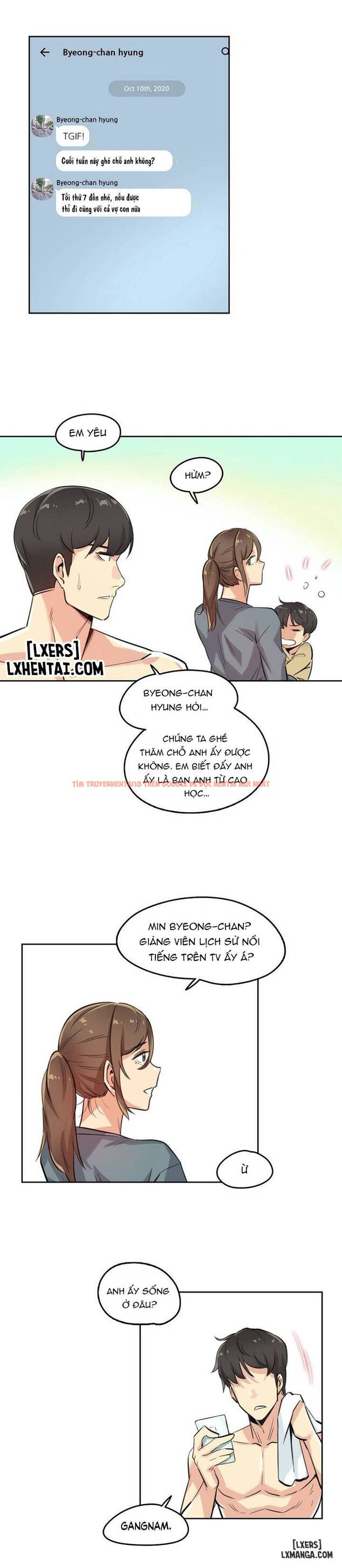 Trang truyện 12 trong truyện tranh Cha Nuôi - Chapter 14 - hentai24h.pro