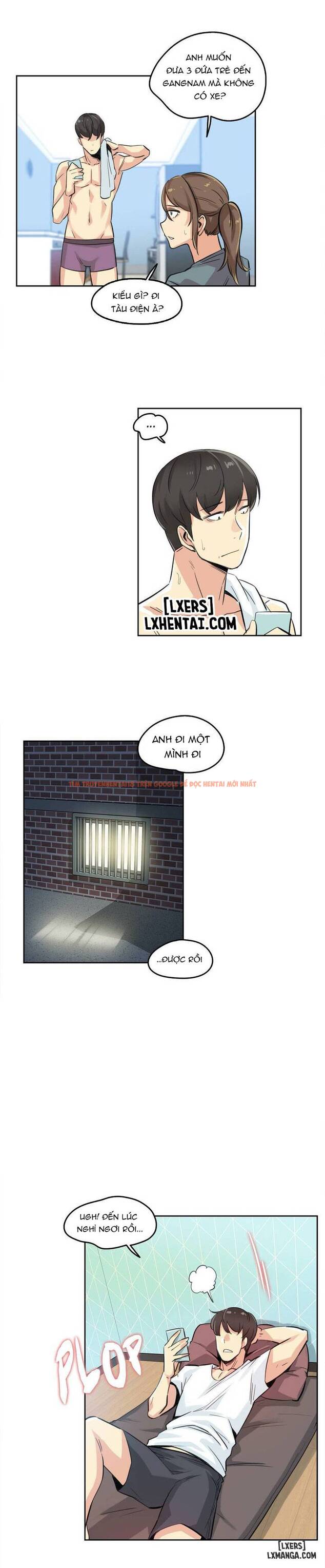 Trang truyện 13 trong truyện tranh Cha Nuôi - Chapter 14 - hentai24h.pro