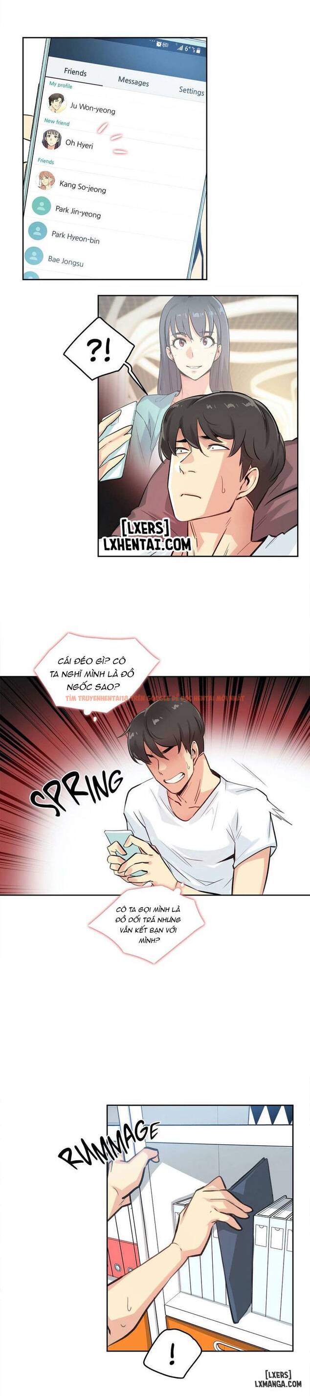 Trang truyện 14 trong truyện tranh Cha Nuôi - Chapter 14 - hentai24h.pro