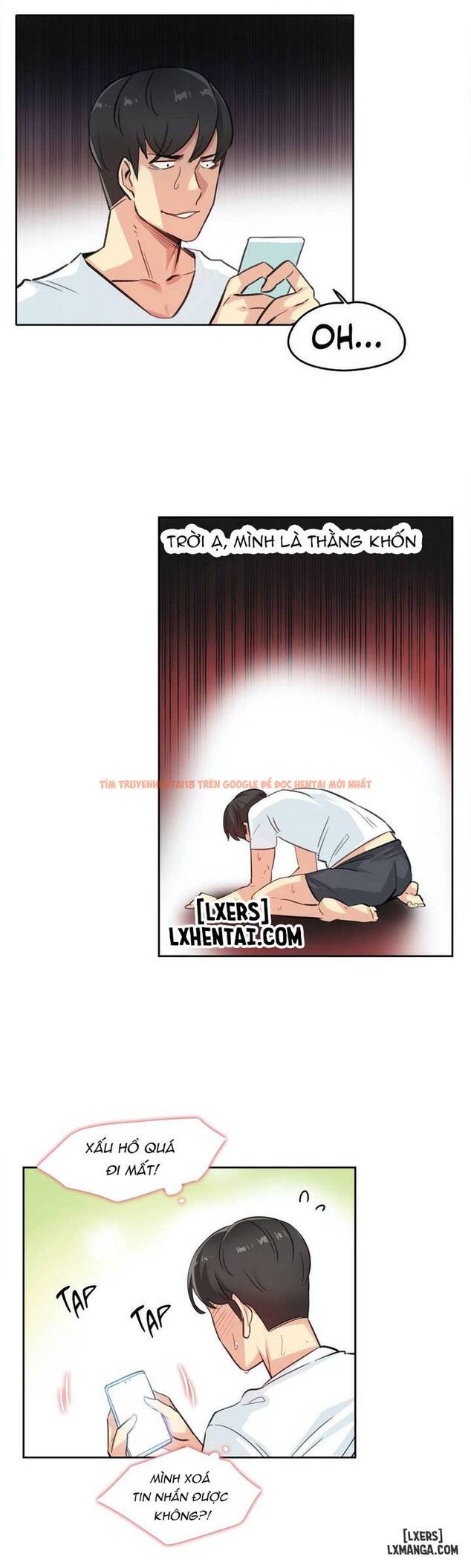 Trang truyện 16 trong truyện tranh Cha Nuôi - Chapter 14 - hentai24h.pro