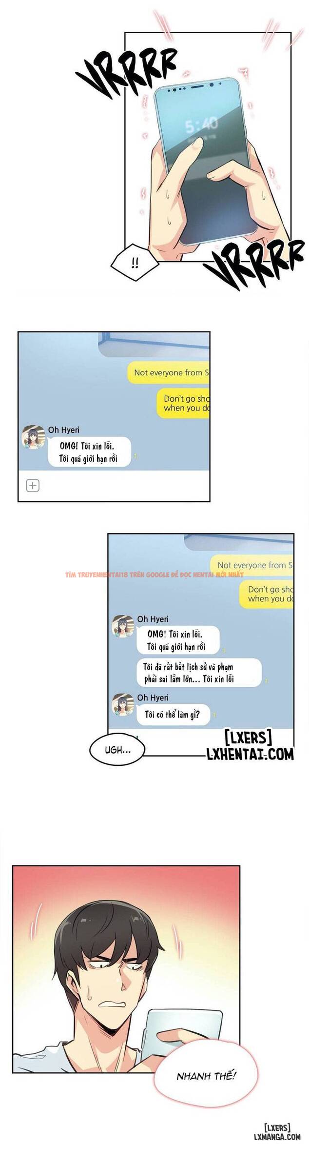 Trang truyện 17 trong truyện tranh Cha Nuôi - Chapter 14 - hentai24h.pro