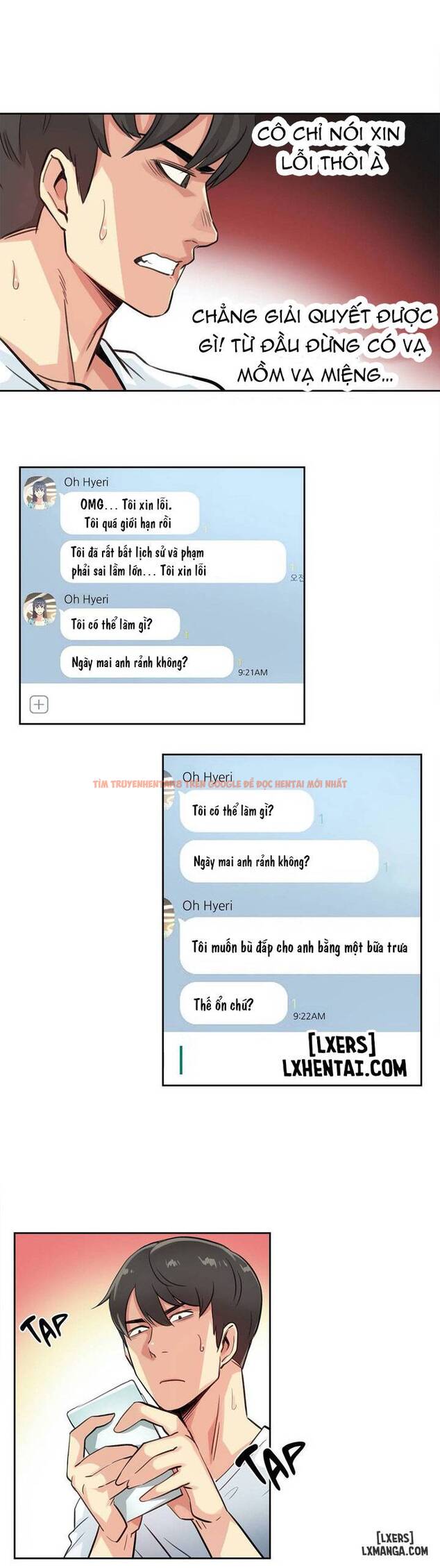 Trang truyện 18 trong truyện tranh Cha Nuôi - Chapter 14 - hentai24h.pro