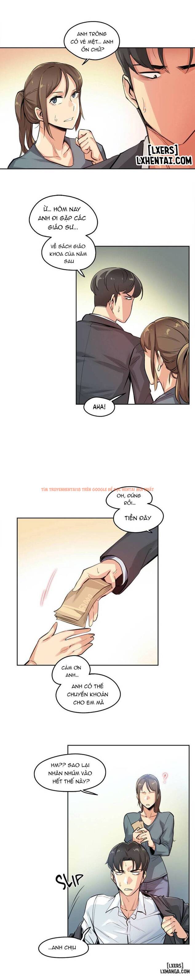 Trang truyện 6 trong truyện tranh Cha Nuôi - Chapter 14 - hentai24h.pro