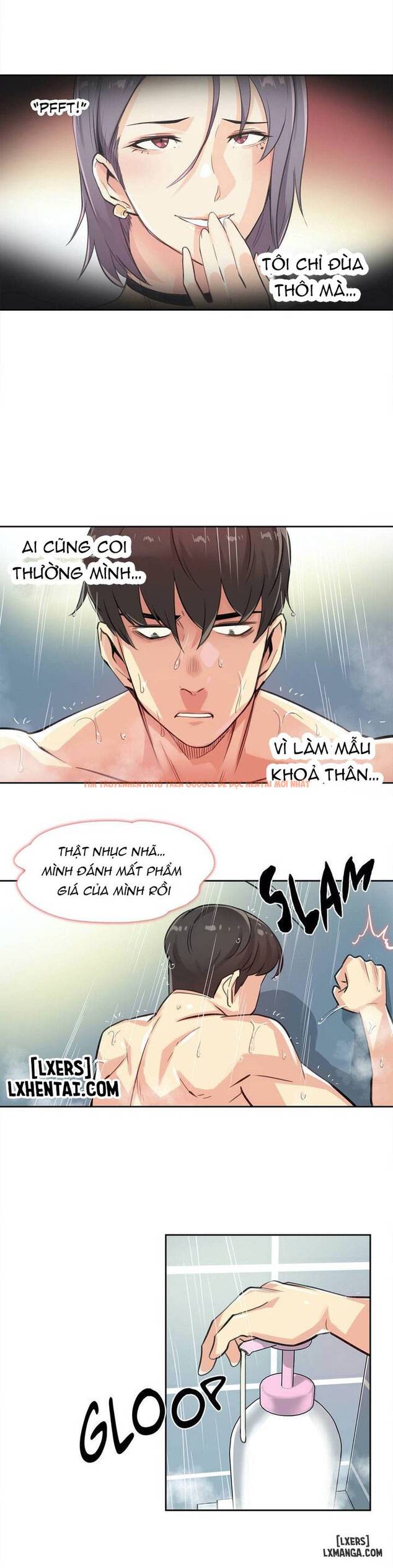 Trang truyện 9 trong truyện tranh Cha Nuôi - Chapter 14 - hentai24h.pro