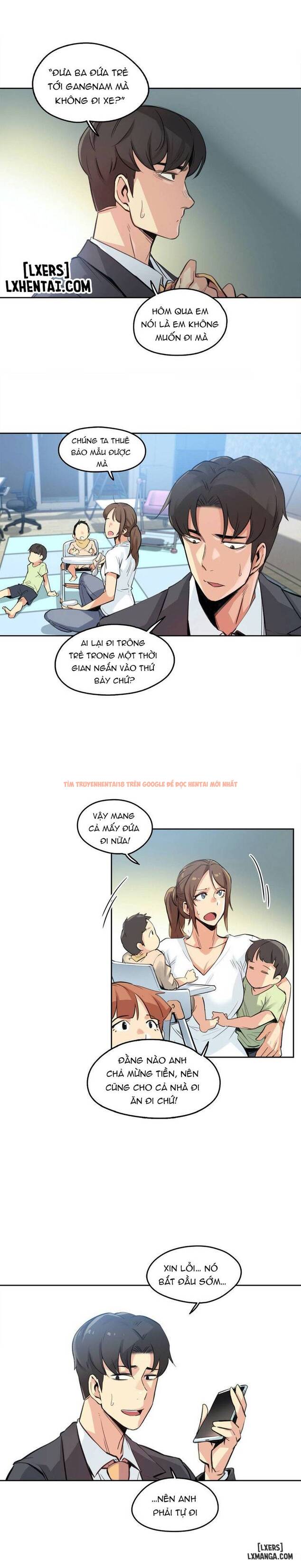 Trang truyện 1 trong truyện tranh Cha Nuôi - Chapter 15 - hentai24h.pro