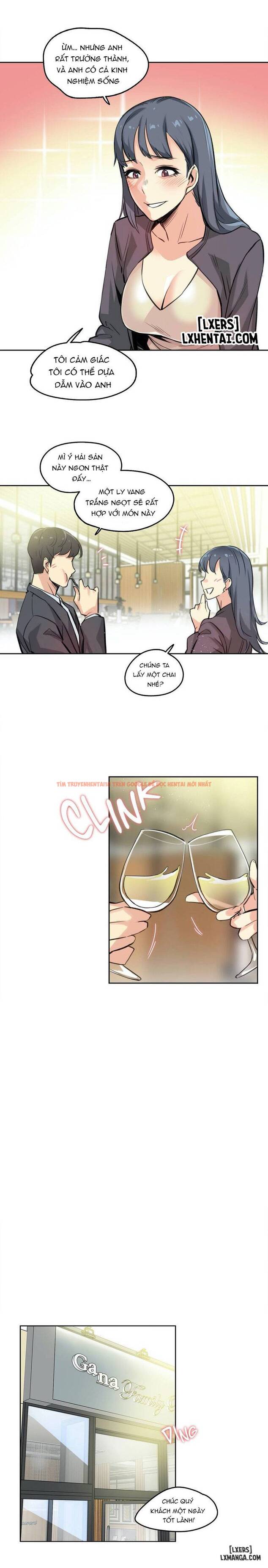 Trang truyện 10 trong truyện tranh Cha Nuôi - Chapter 15 - hentai24h.pro