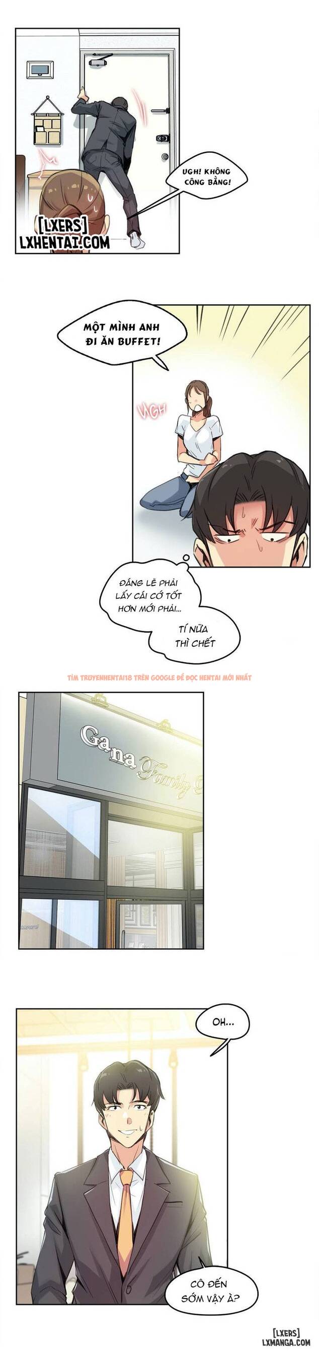 Trang truyện 2 trong truyện tranh Cha Nuôi - Chapter 15 - hentai24h.pro