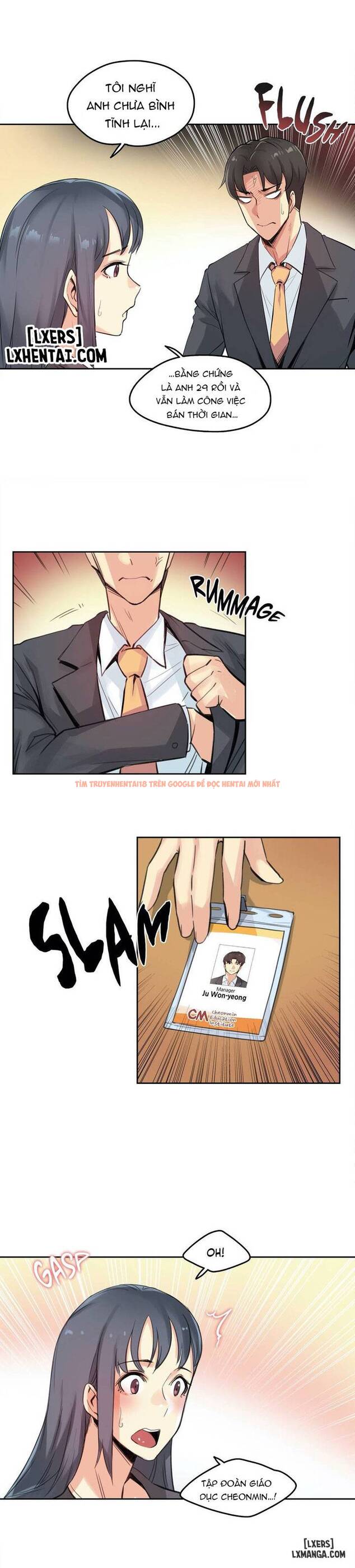 Trang truyện 4 trong truyện tranh Cha Nuôi - Chapter 15 - hentai24h.pro