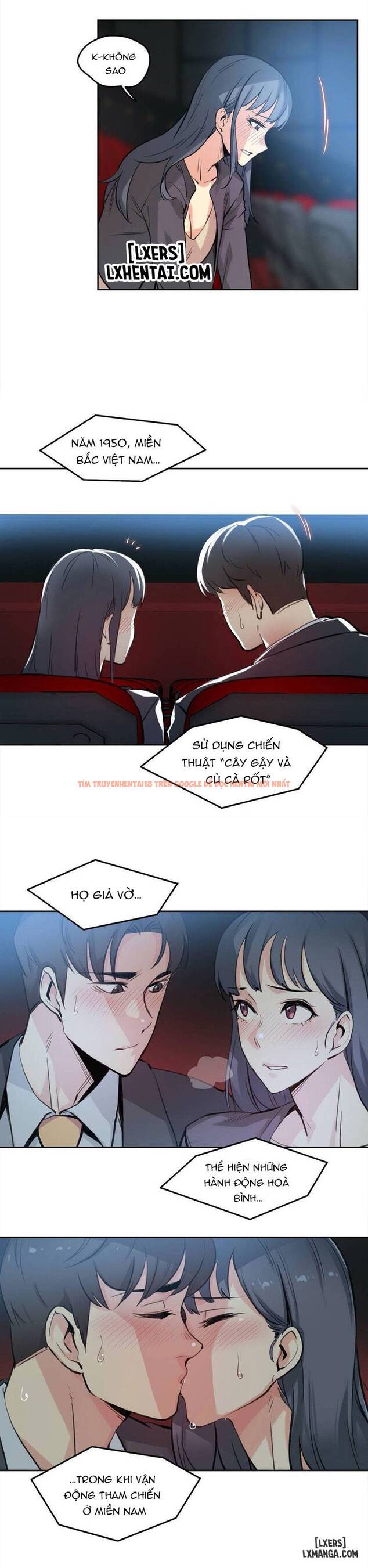Trang truyện 1 trong truyện tranh Cha Nuôi - Chapter 16 - hentai24h.pro