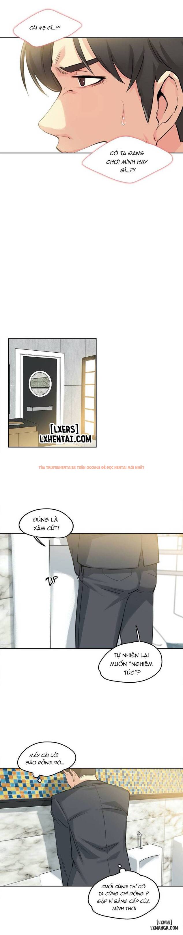 Trang truyện 10 trong truyện tranh Cha Nuôi - Chapter 16 - hentai24h.pro