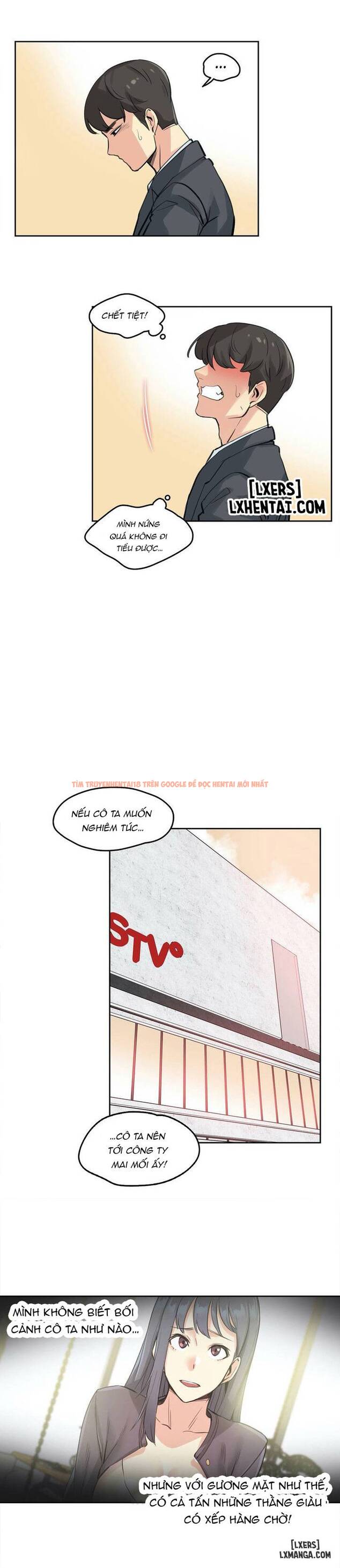 Trang truyện 11 trong truyện tranh Cha Nuôi - Chapter 16 - hentai24h.pro